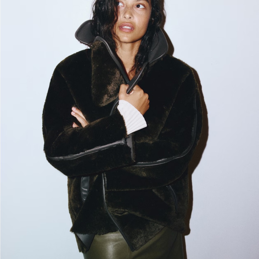 Fluffy Jacket - image 1